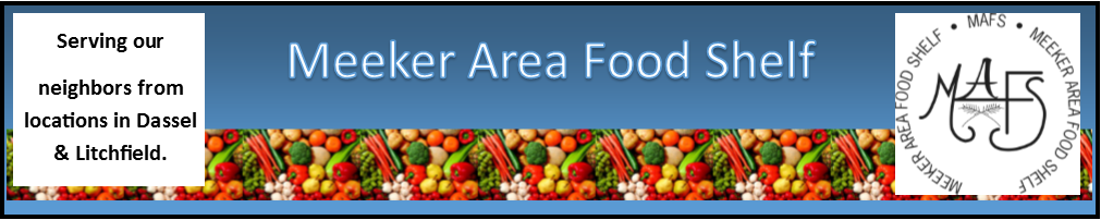 Meeker Area Food Shelf